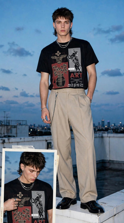 Sun down unisex classic tee