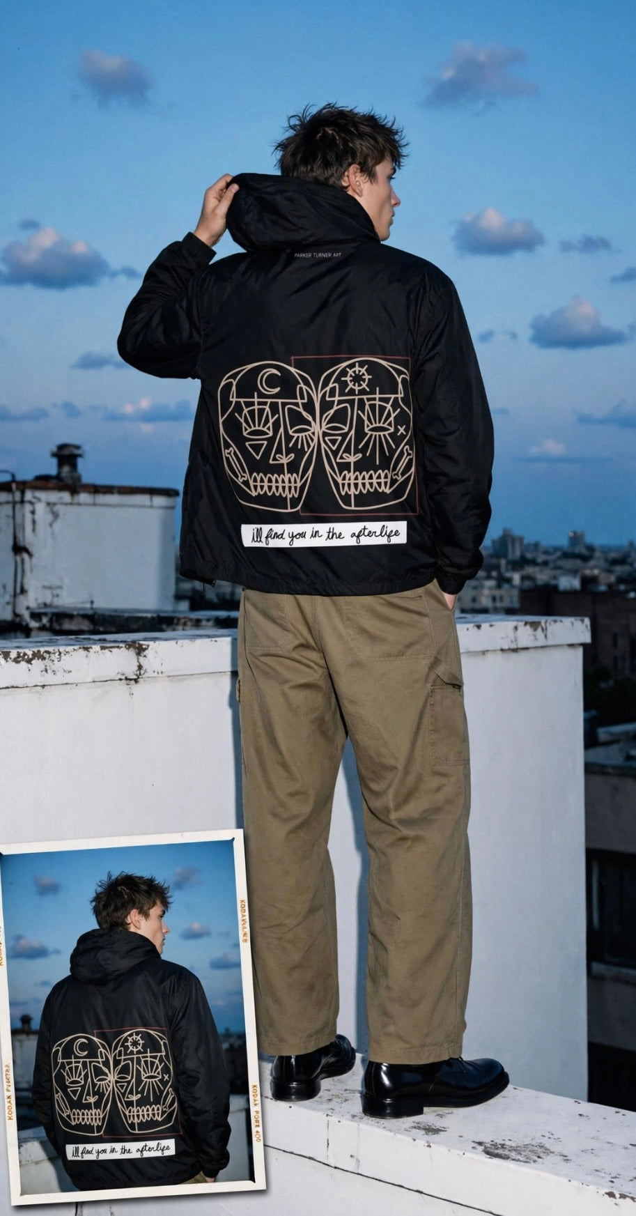 Soulmates windbreaker