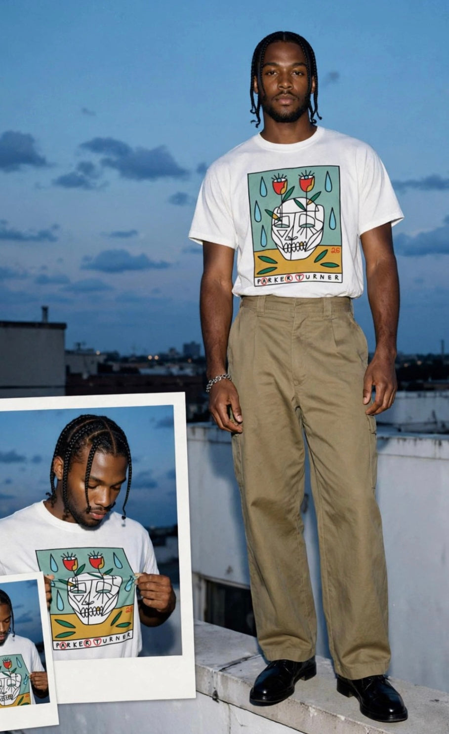 “Life and death”Unisex classic tee