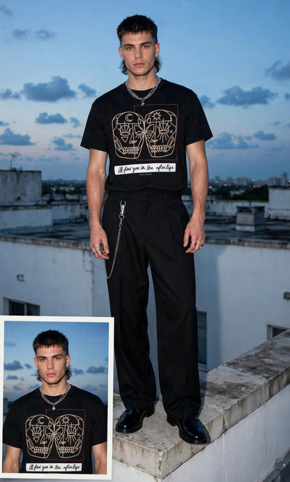 Soulmates Unisex classic tee black